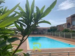 t2 à la vente -   34300  AGDE, surface 28 m2 vente t2 - UBI475396841
